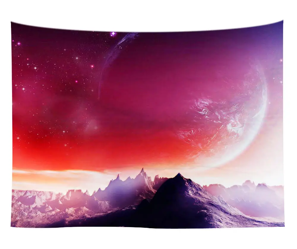 Magic Future Universe Wall Tapestry 16