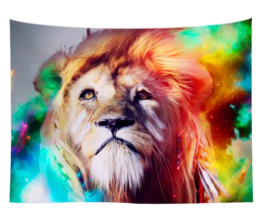 Magic Future Universe Wall Tapestry 17