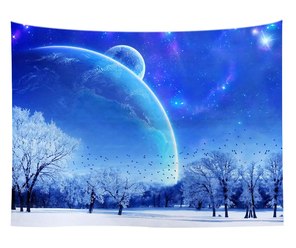 Magic Future Universe Wall Tapestry 28
