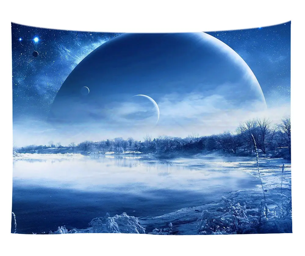 Magic Future Universe Wall Tapestry 29