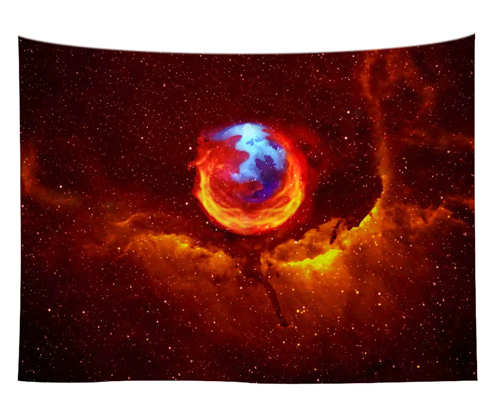 Magic Future Universe Wall Tapestry 31