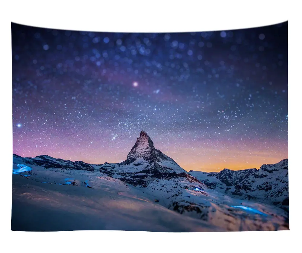 Magic Future Universe Wall Tapestry 33