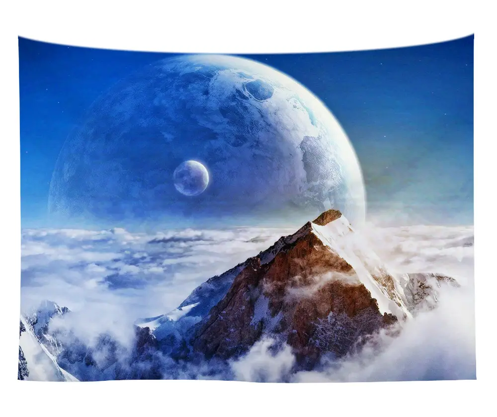 Magic Future Universe Wall Tapestry 35