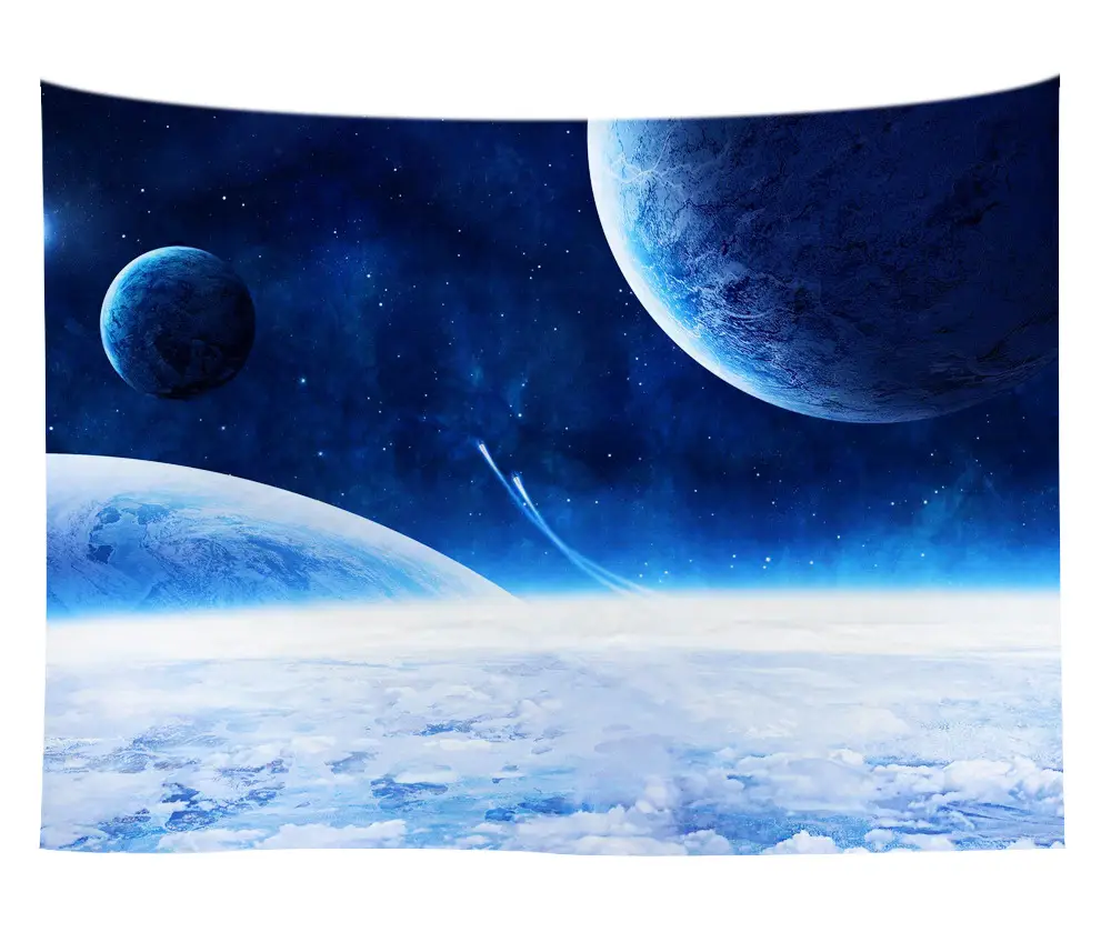 Magic Future Universe Wall Tapestry 36