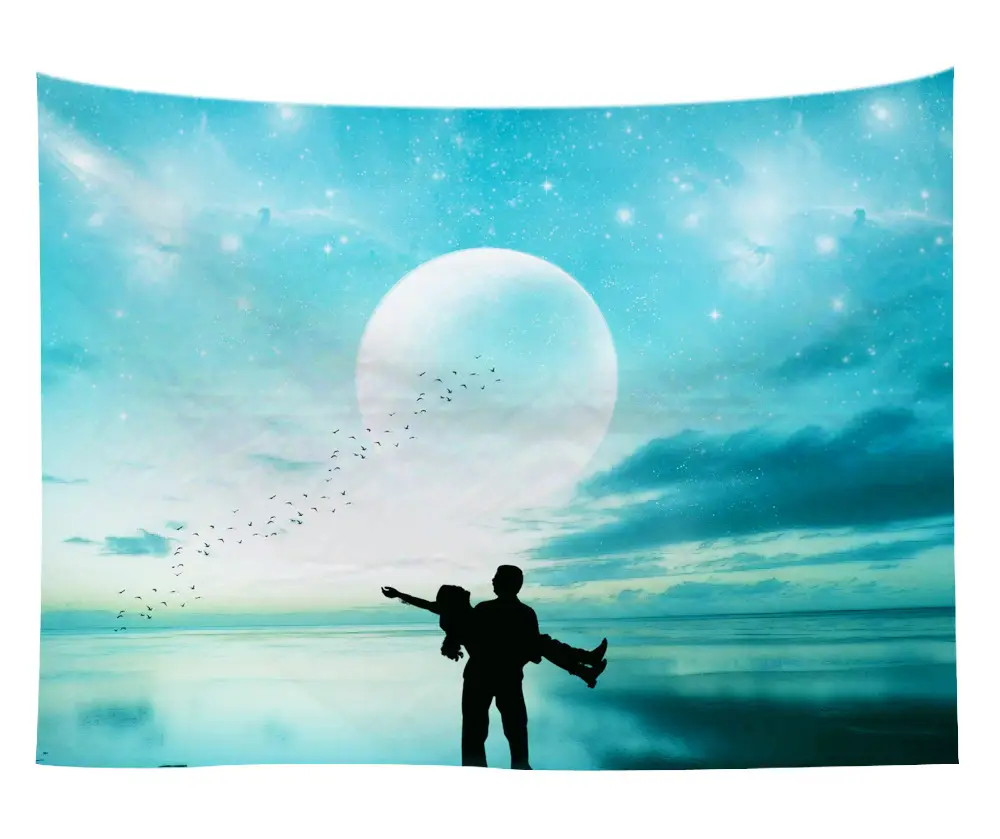 Magic Future Universe Wall Tapestry 37