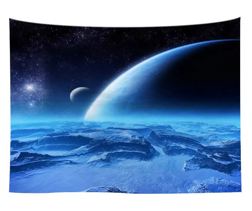 Magic Future Universe Wall Tapestry 38