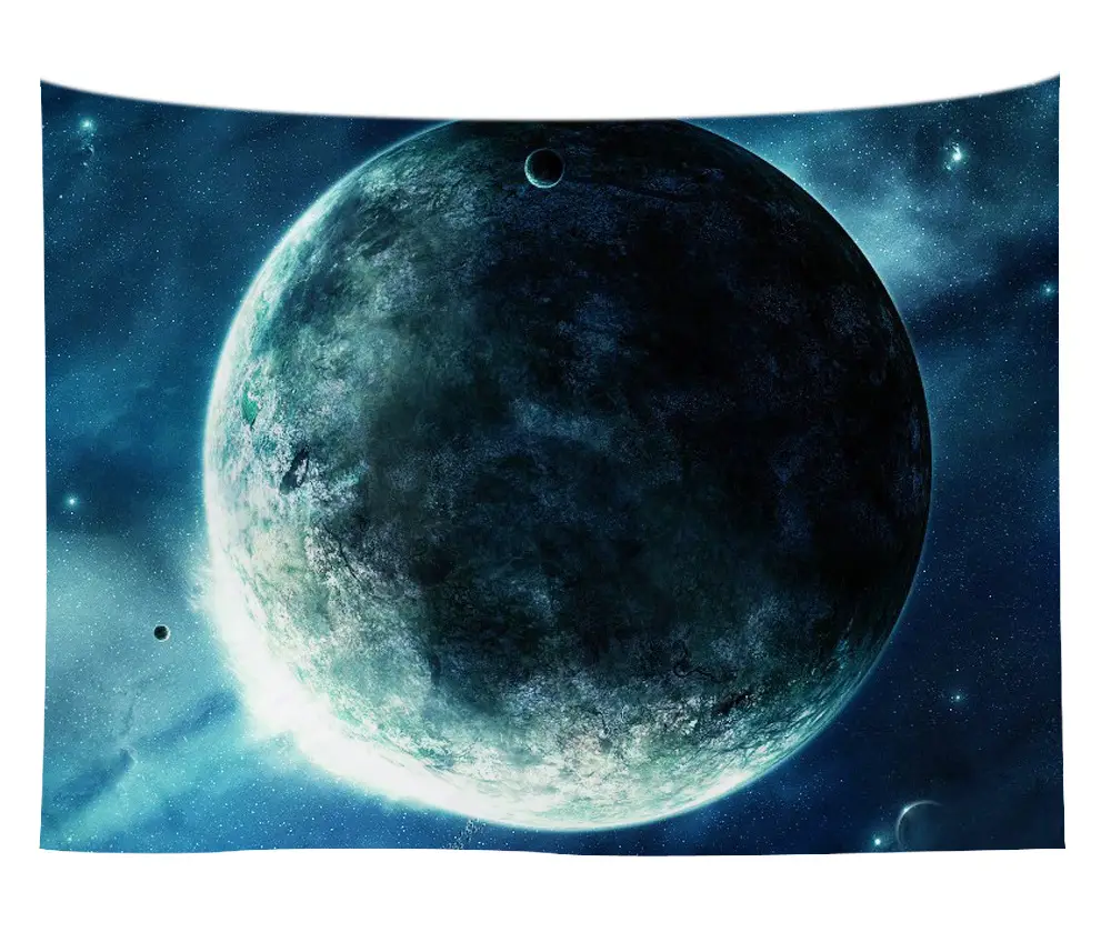 Magic Future Universe Wall Tapestry 39