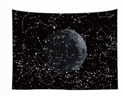 Magic Future Universe Wall Tapestry 42