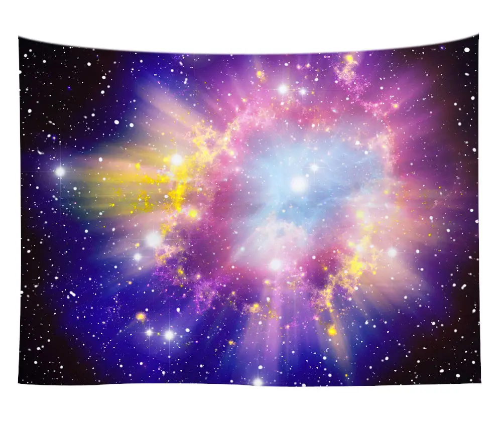 Magic Future Universe Wall Tapestry 5