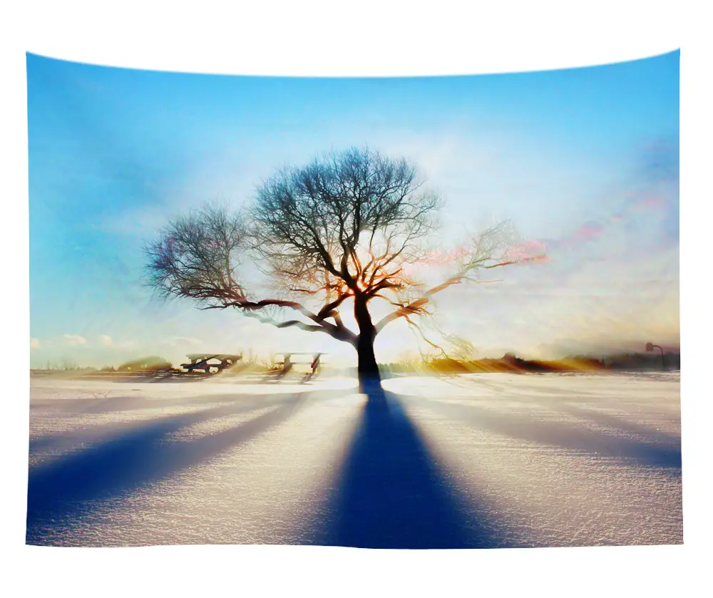 Magic Future Universe Wall Tapestry 7