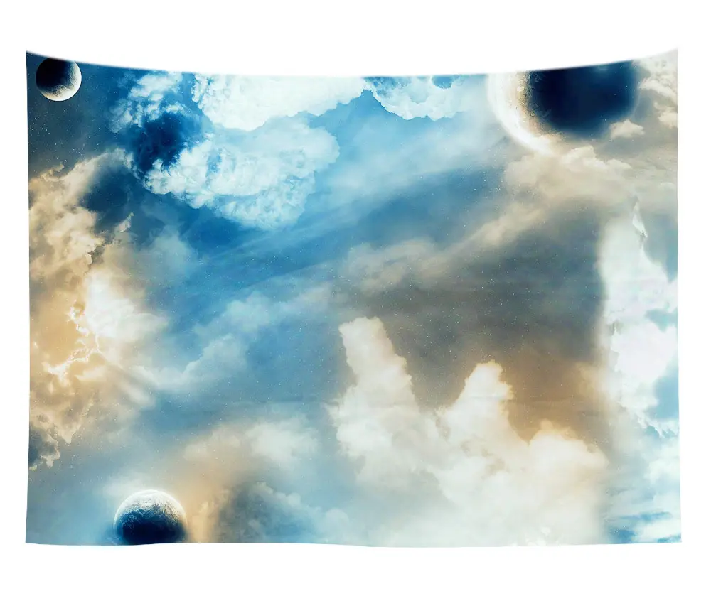 Magic Future Universe Wall Tapestry 8