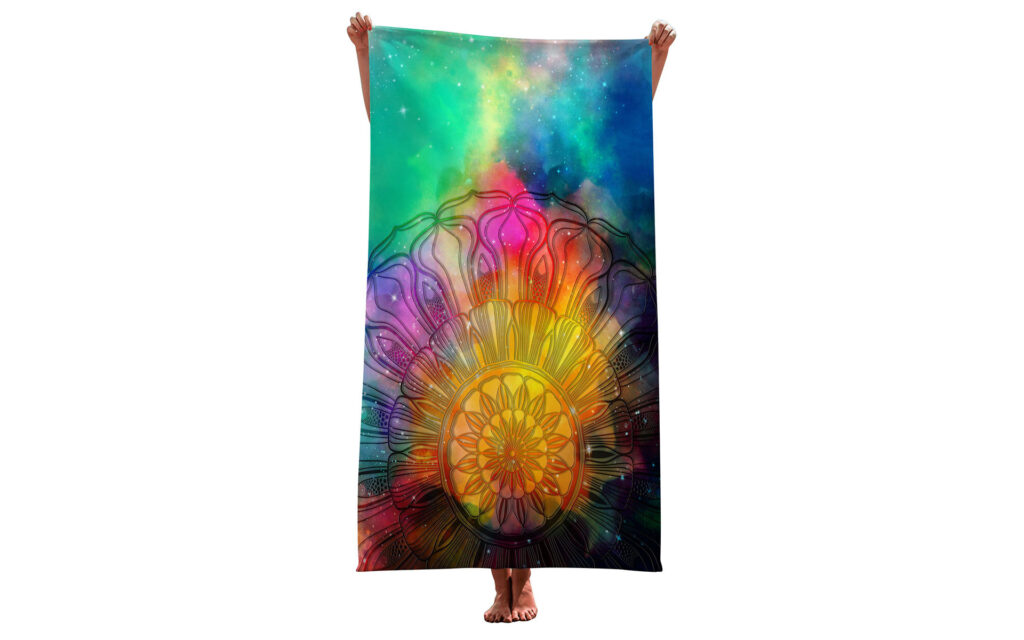 Magic Mandala Beach Towel (9)
