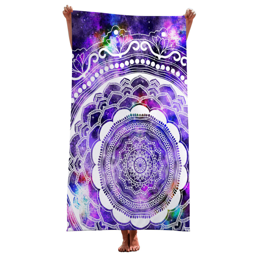 Magic Mandala Beach Towel 18