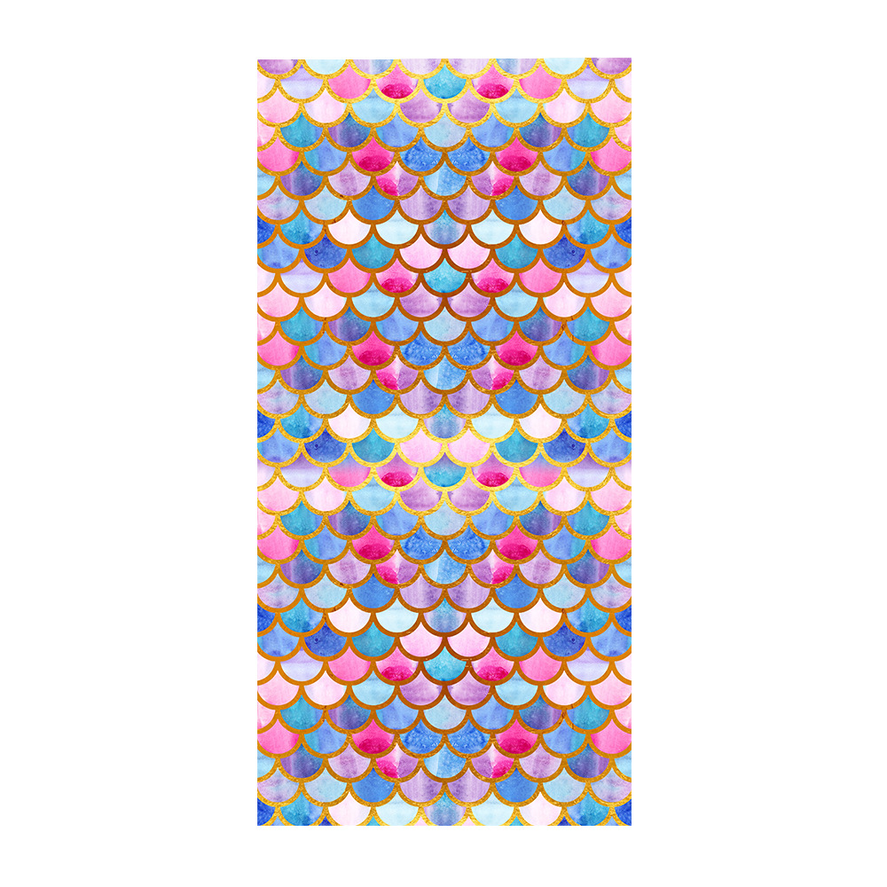 Mermaid Scales Beach Towel 11 Mermaid Scales Beach Towel 10