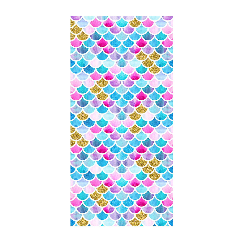 Mermaid Scales Beach Towel 15 Mermaid Scales Beach Towel 14