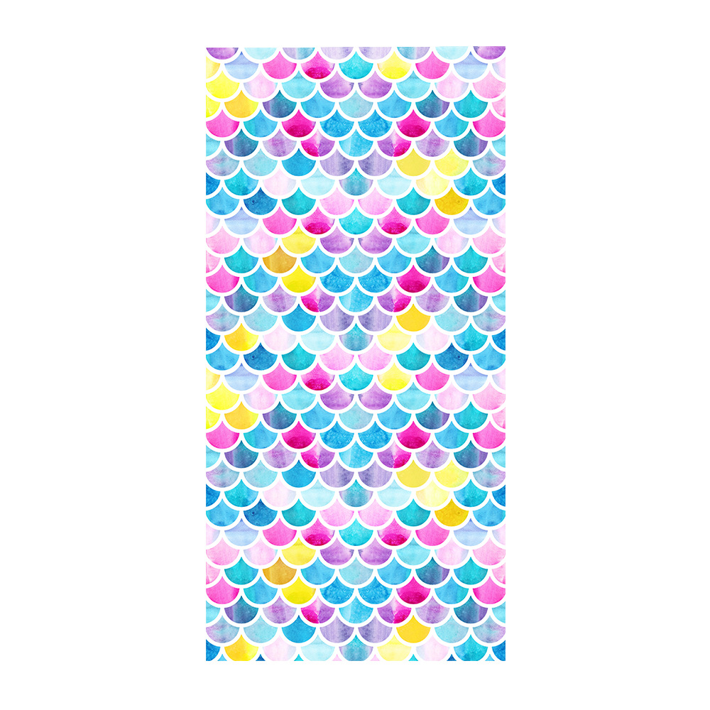 Mermaid Scales Beach Towel 17 Mermaid Scales Beach Towel 16