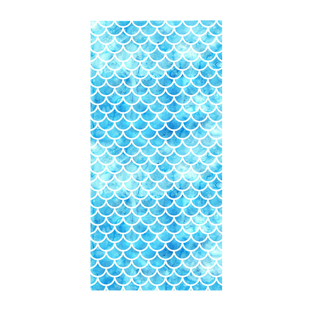 Mermaid Scales Beach Towel 18 Mermaid Scales Beach Towel 17