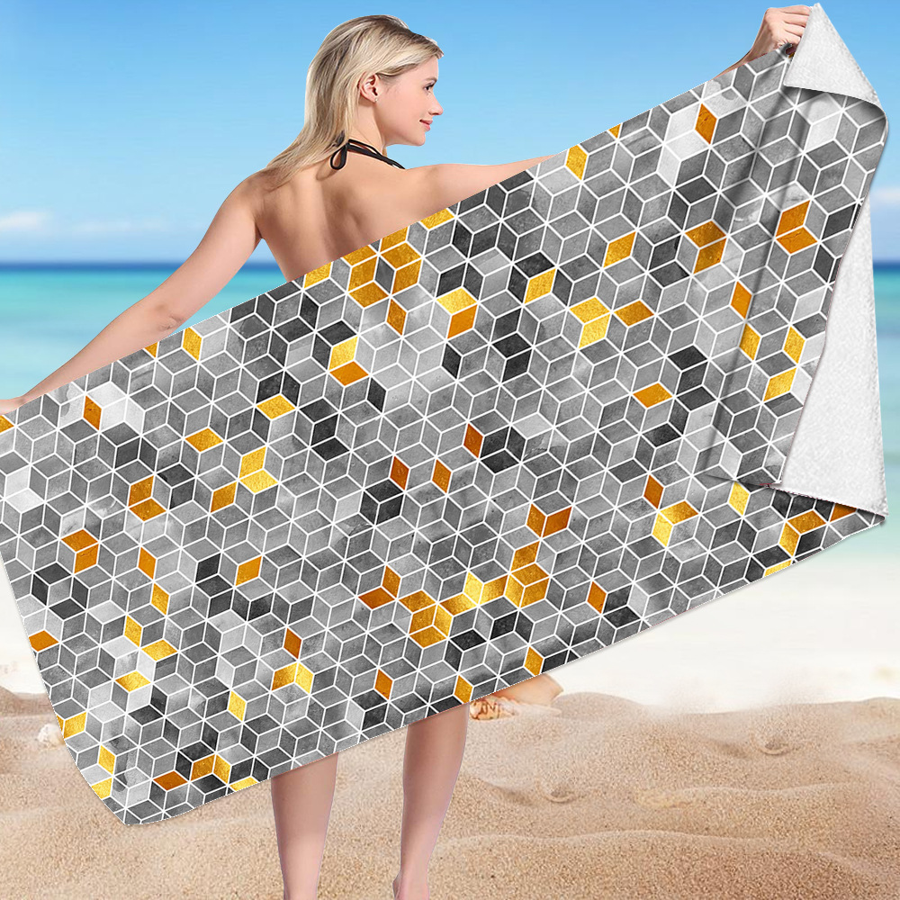 Mermaid Scales Beach Towel 5 Mermaid Scales Beach Towel 4