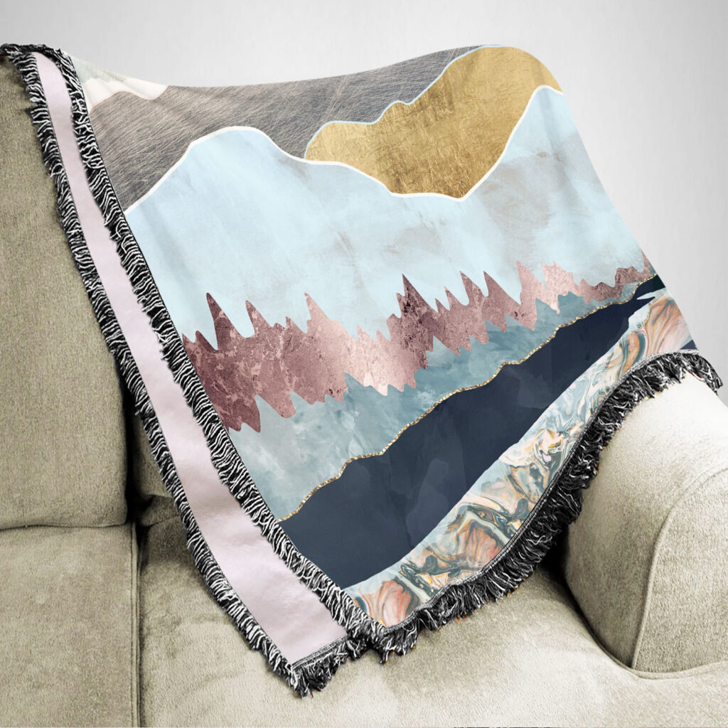 Mountain Moon Blanket Throw 15 Mountain Moon Blanket Throw 14