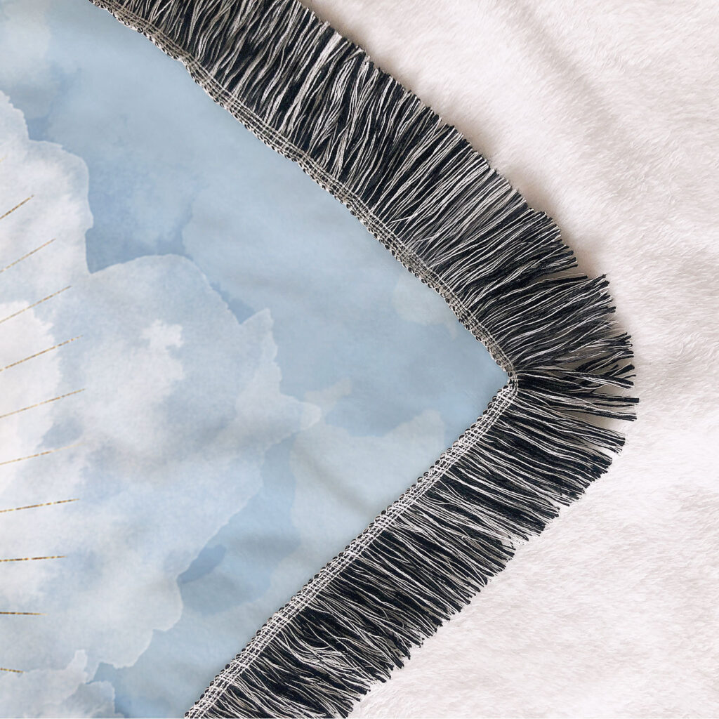 Mountain Moon Blanket Throw 14 Mountain Moon Blanket Throw 2
