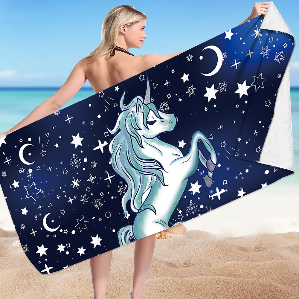 New Unicorn Beach Towel For Girls 5 New Unicorn Beach Towel For Girls 4