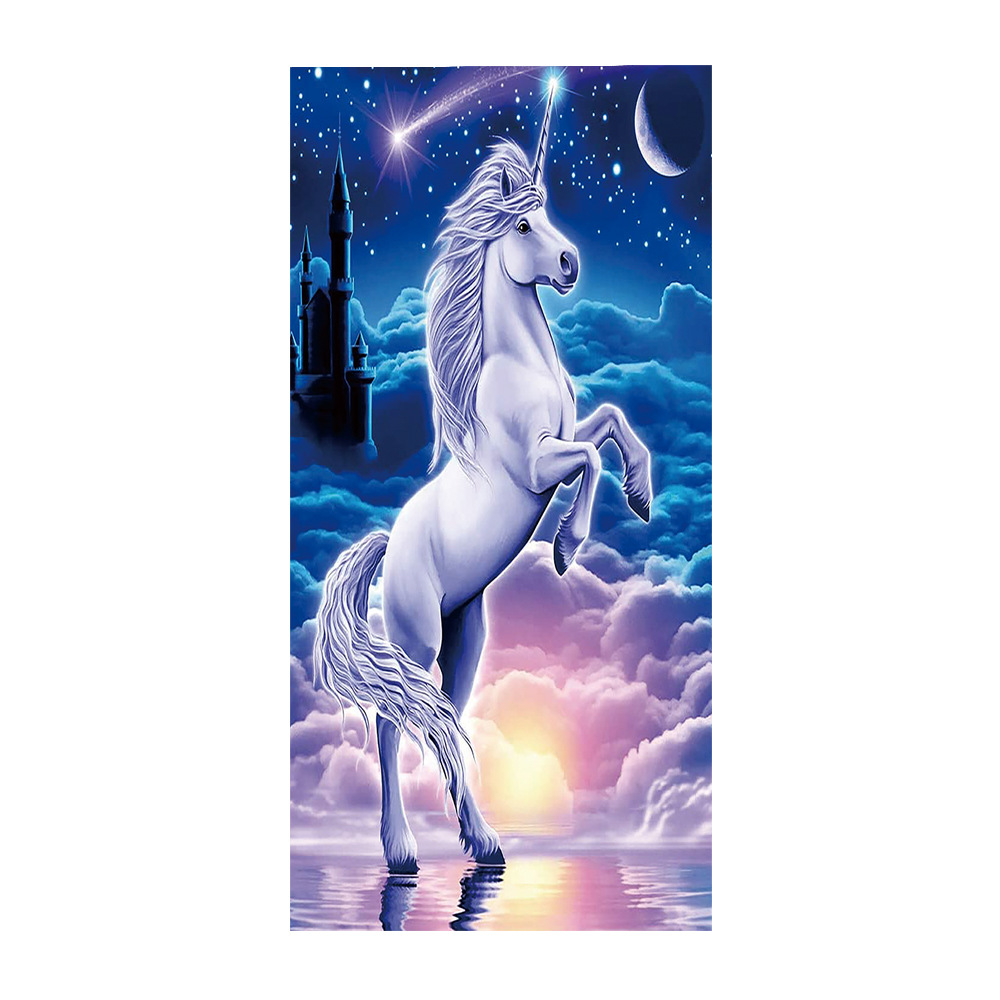 New Unicorn Beach Towel For Girls 7 New Unicorn Beach Towel For Girls 6