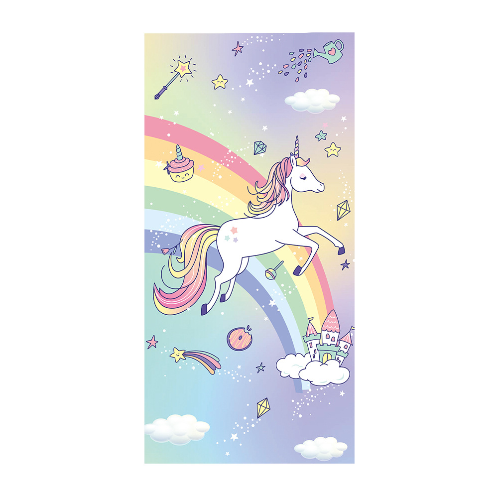 New Unicorn Beach Towel For Girls 8 New Unicorn Beach Towel For Girls 7