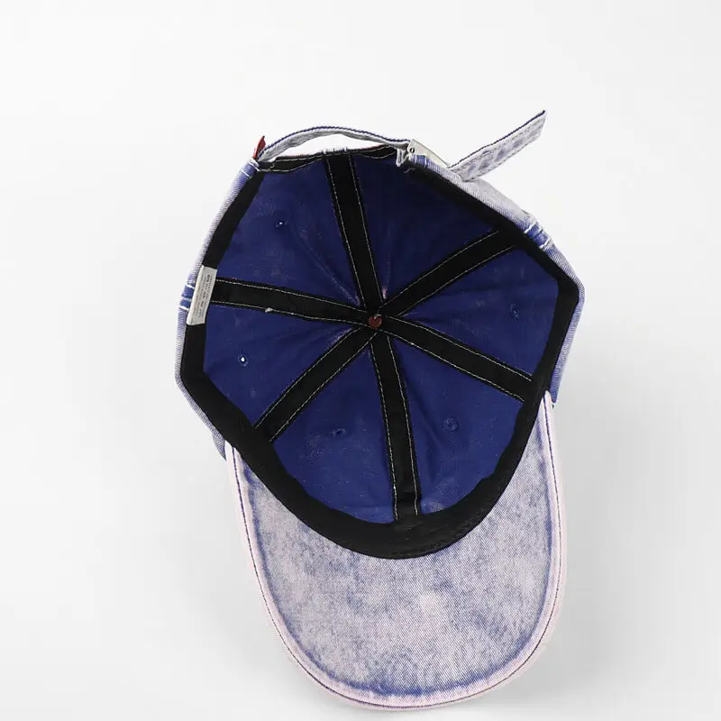 No Color Fade Soft Top Washable Cotton Baseball Cap 9