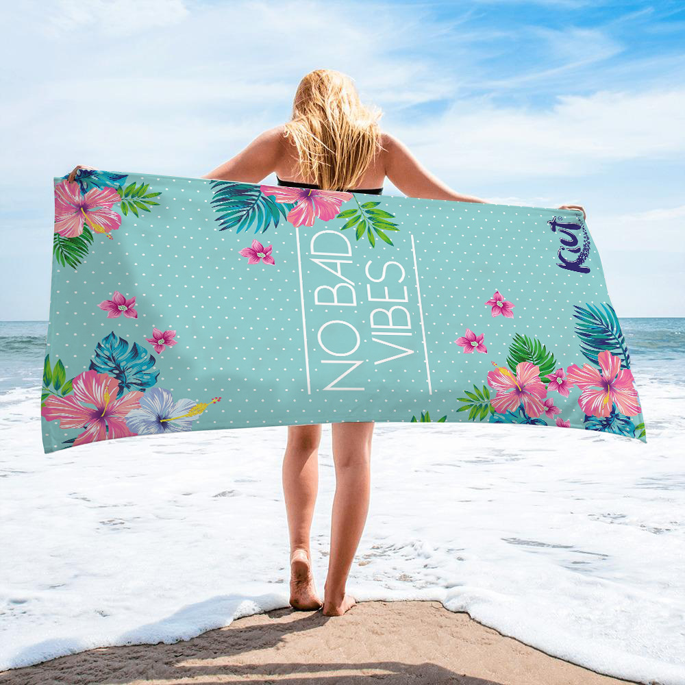 Ocean Turtle Fish Dolphin Animal Beach Towel 53