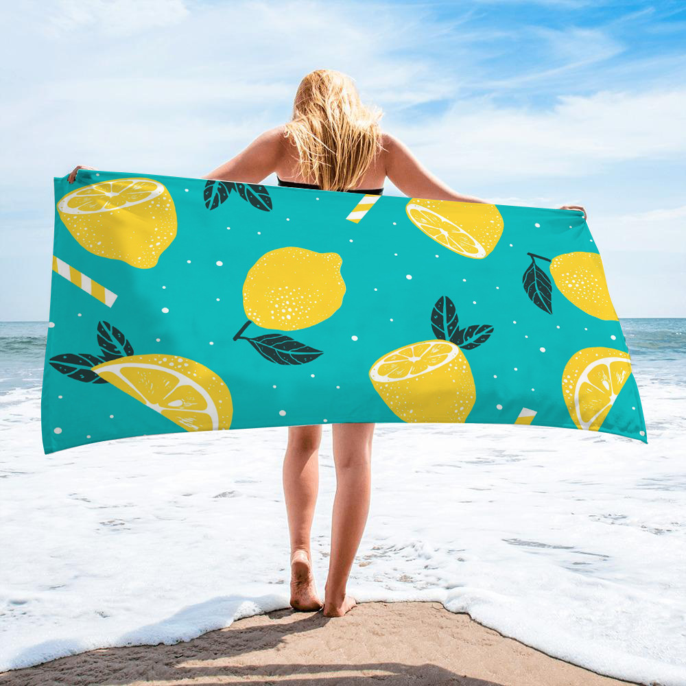 Ocean Turtle Fish Dolphin Animal Beach Towel 54