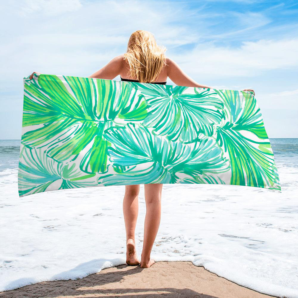 Ocean Turtle Fish Dolphin Animal Beach Towel 56