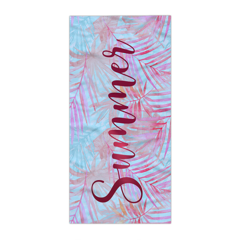 Personalized Beach Towel Tie-Dye 14 Personalized Beach Towel Tie Dye 13