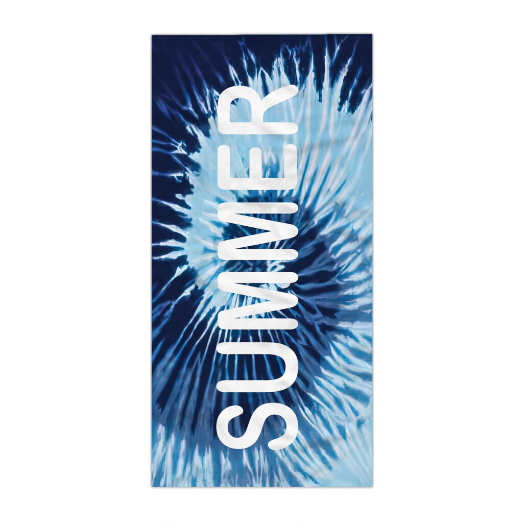 Personalized Beach Towel Tie-Dye 16 Personalized Beach Towel Tie Dye 15