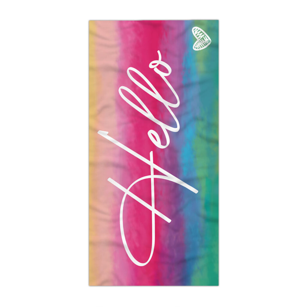 Personalized Beach Towel Tie-Dye 18 Personalized Beach Towel Tie Dye 17