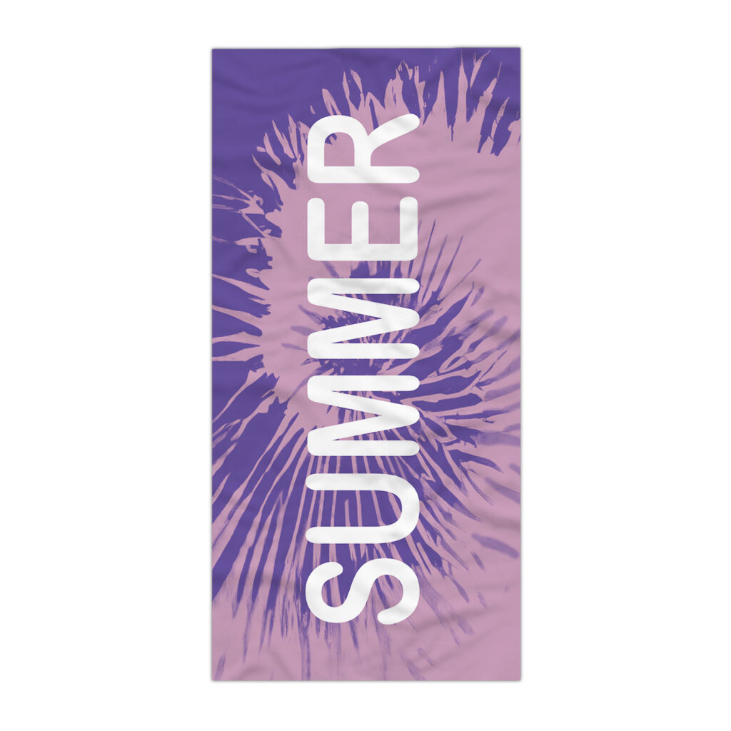 Personalized Beach Towel Tie-Dye 8 Personalized Beach Towel Tie Dye 7