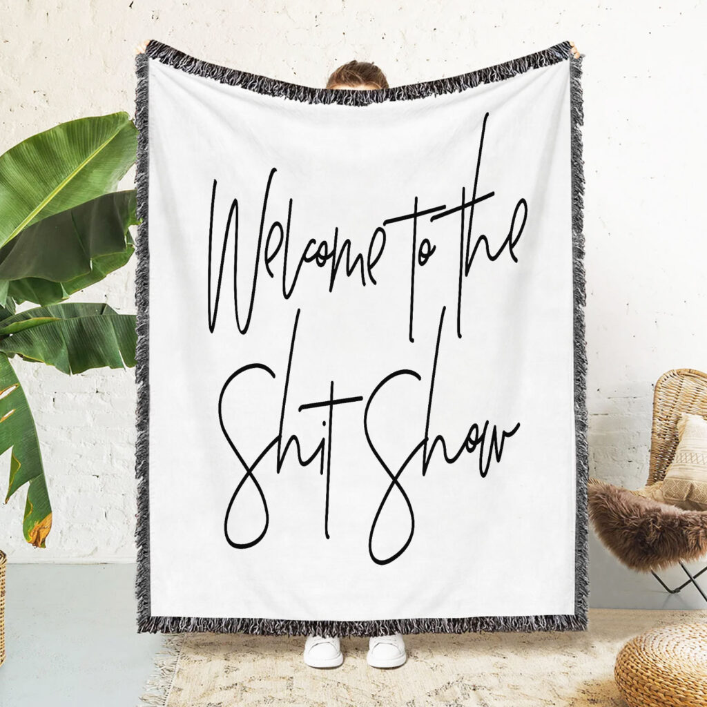 Personalized Letter Blankets Distance Friendship Blanket 1