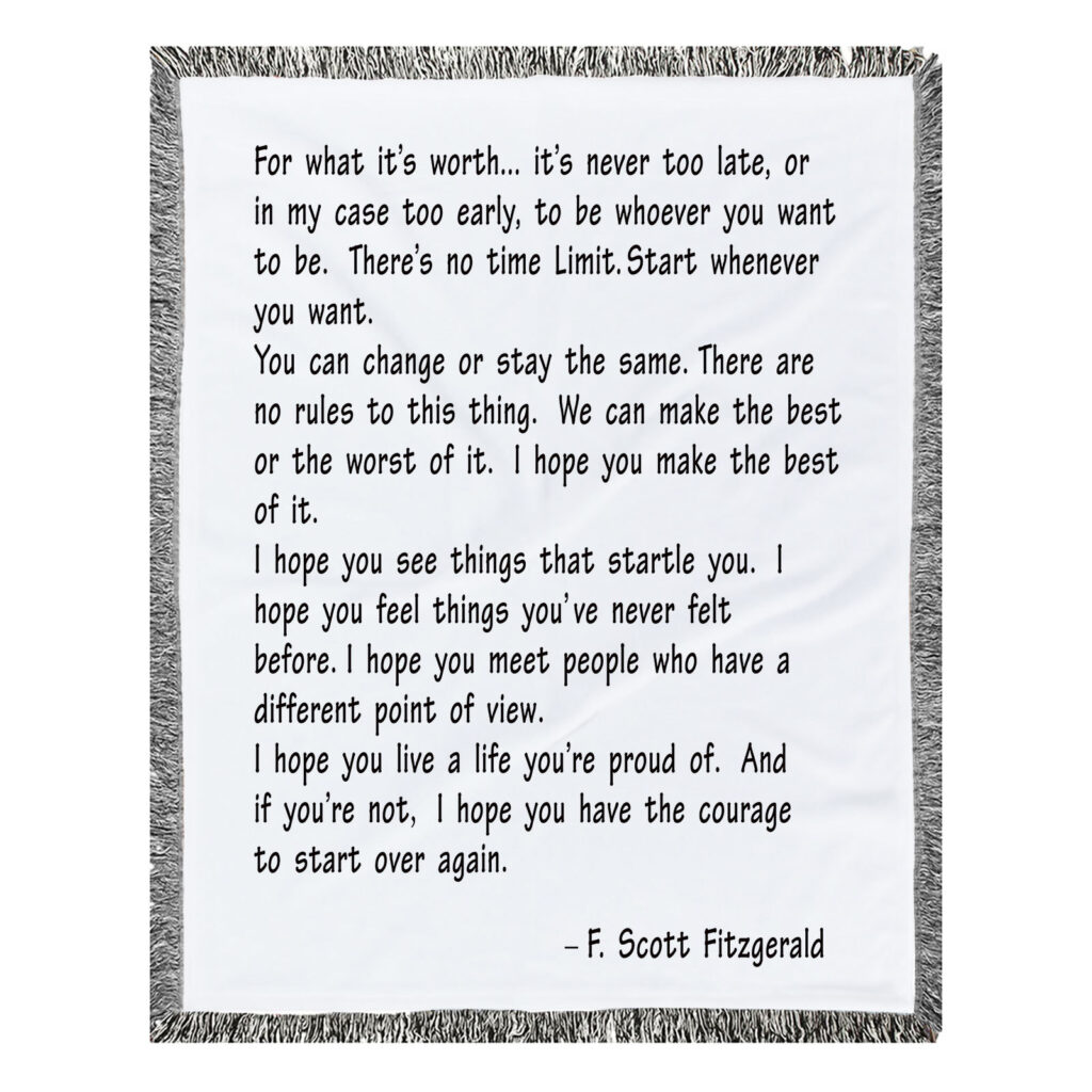 Personalized Letter Blankets Distance Friendship Blanket 12