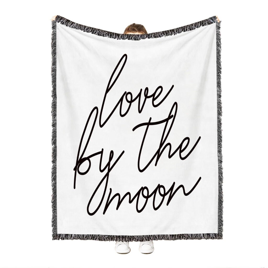 Personalized Letter Blankets Distance Friendship Blanket 14