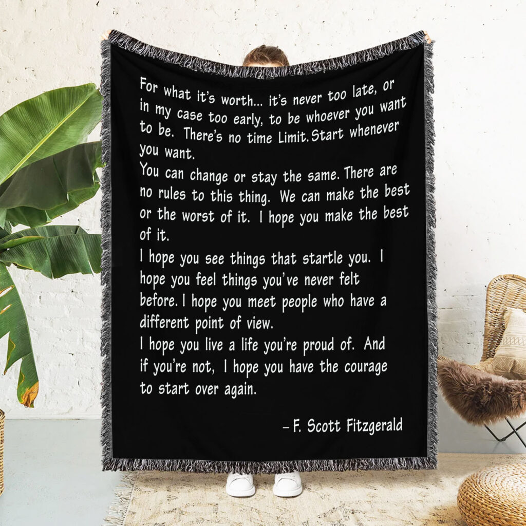 Personalized Letter Blankets Distance Friendship Blanket 3
