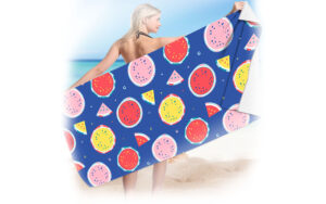 Printed Watermelon Beach Towel