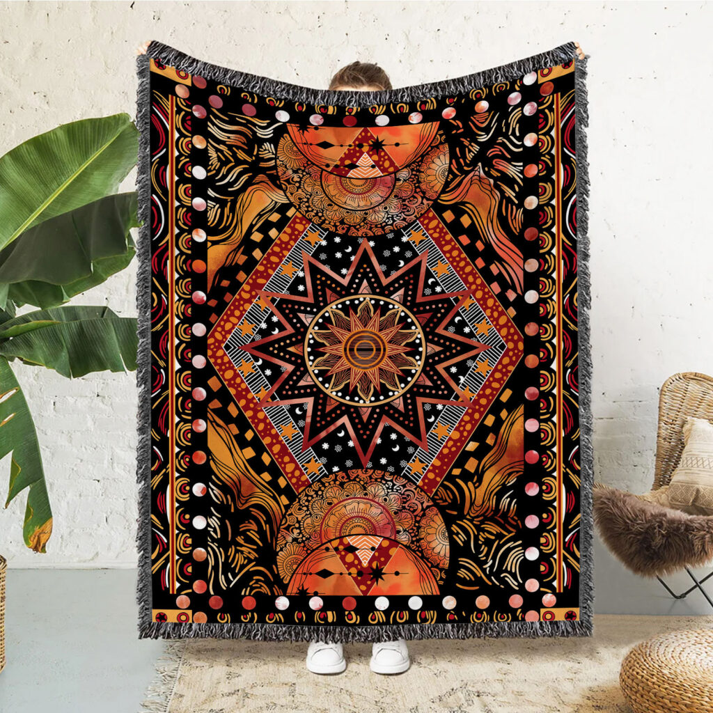 Religious Butterfly Flannel Blanket Throw 1