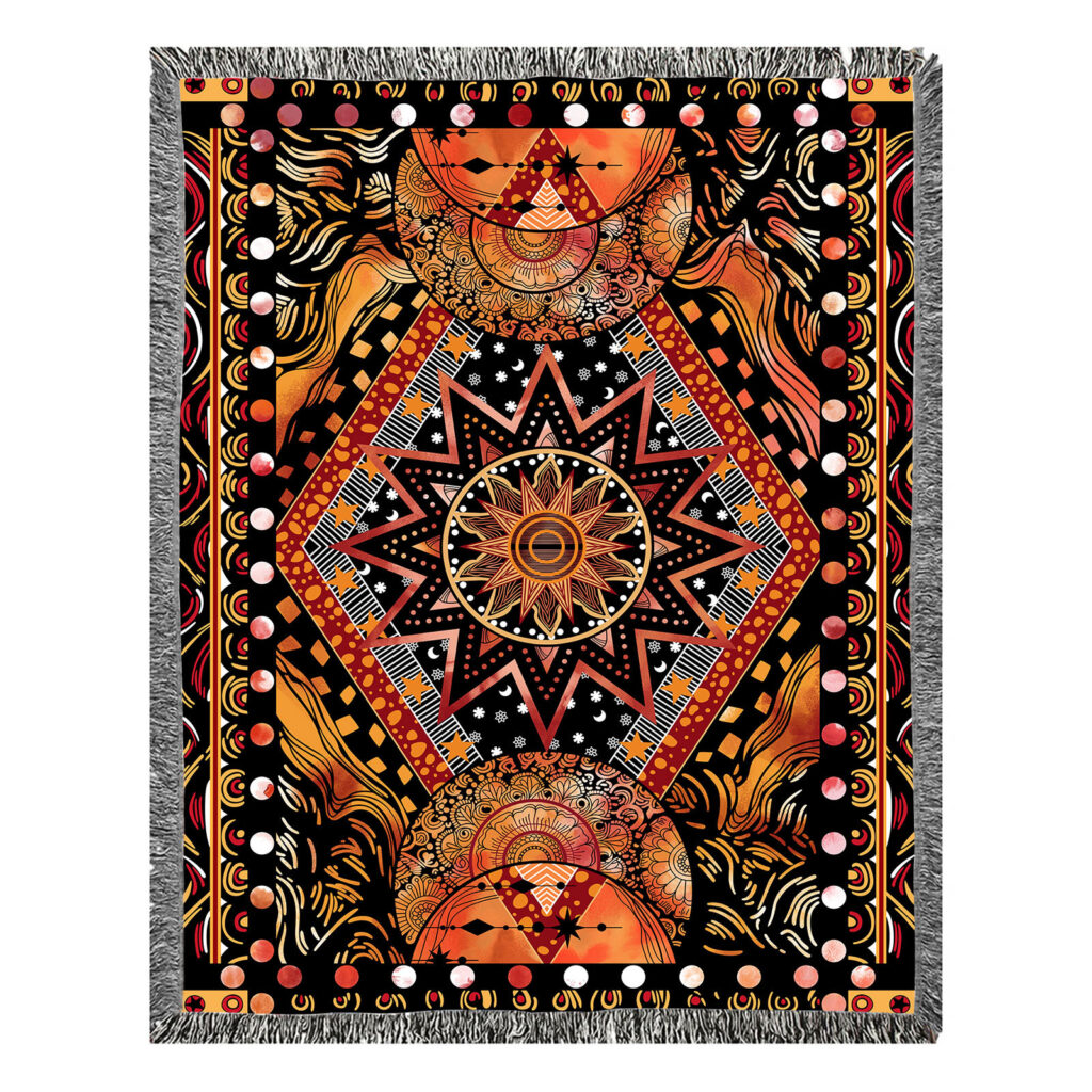 Religious Butterfly Flannel Blanket Throw 7