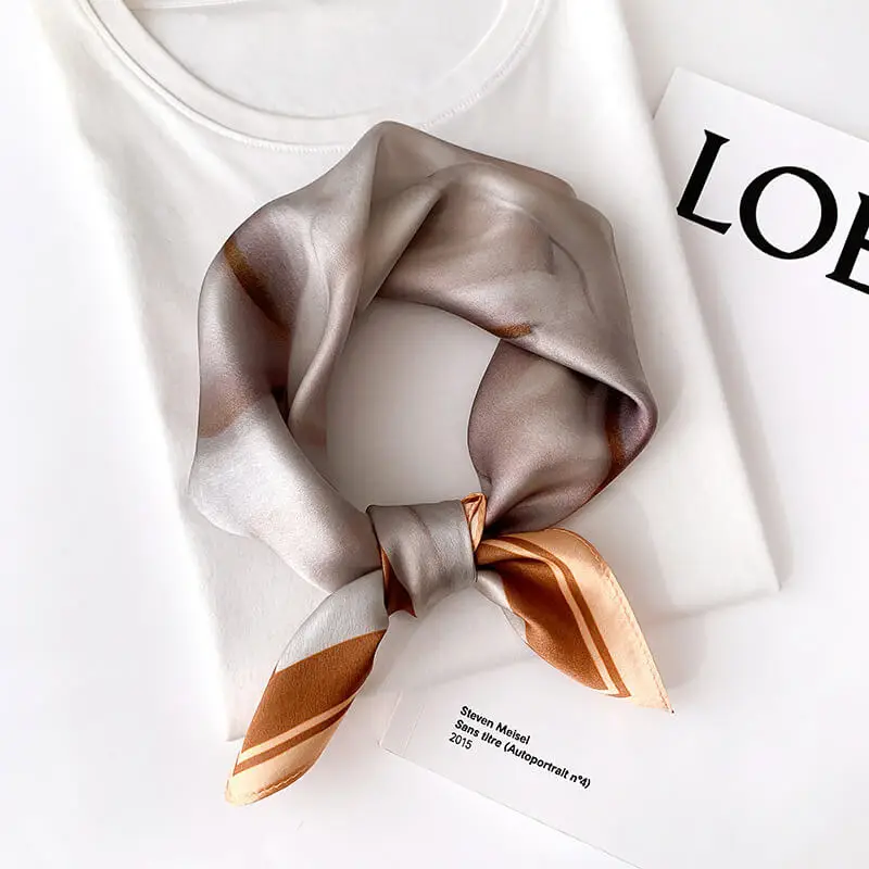 Fashionable Natural Silk Scarf 53 x 53 cm 3 SKU 01 17302 主图