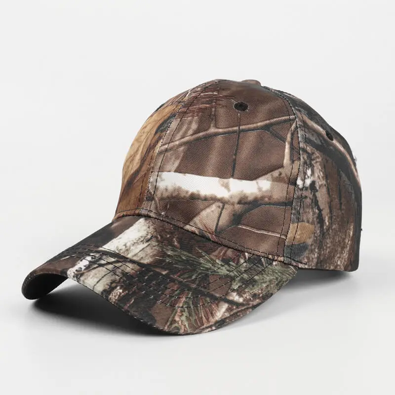 Military Fans Outdoor Bionic Camouflage Baseball Cap Mens Tactical Hat 6 SKU 05 深咖