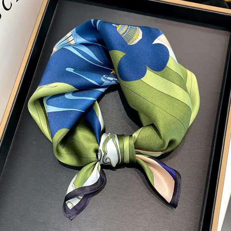 Fashionable Natural Silk Scarf 53 x 53 cm 30 SKU 15 16218 主图