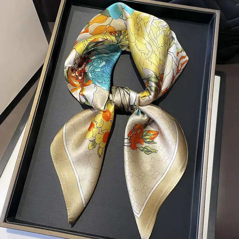 Imitatedsilk fabric Silk Scarf 70 x 70cm 102 SKU 16 30222 主图