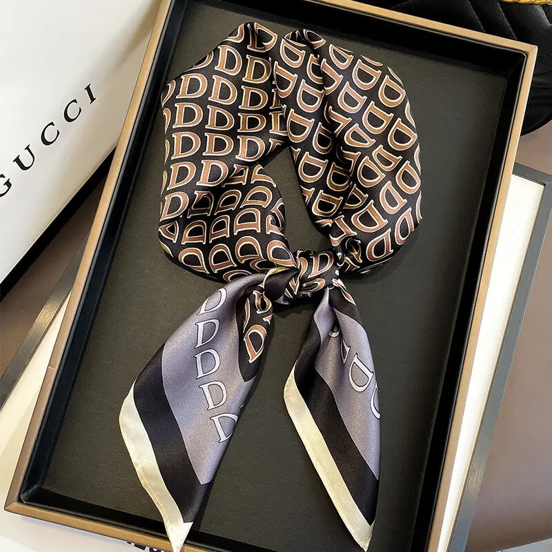 Imitatedsilk fabric Silk Scarf 70 x 70cm 68 SKU 26 30321 主图