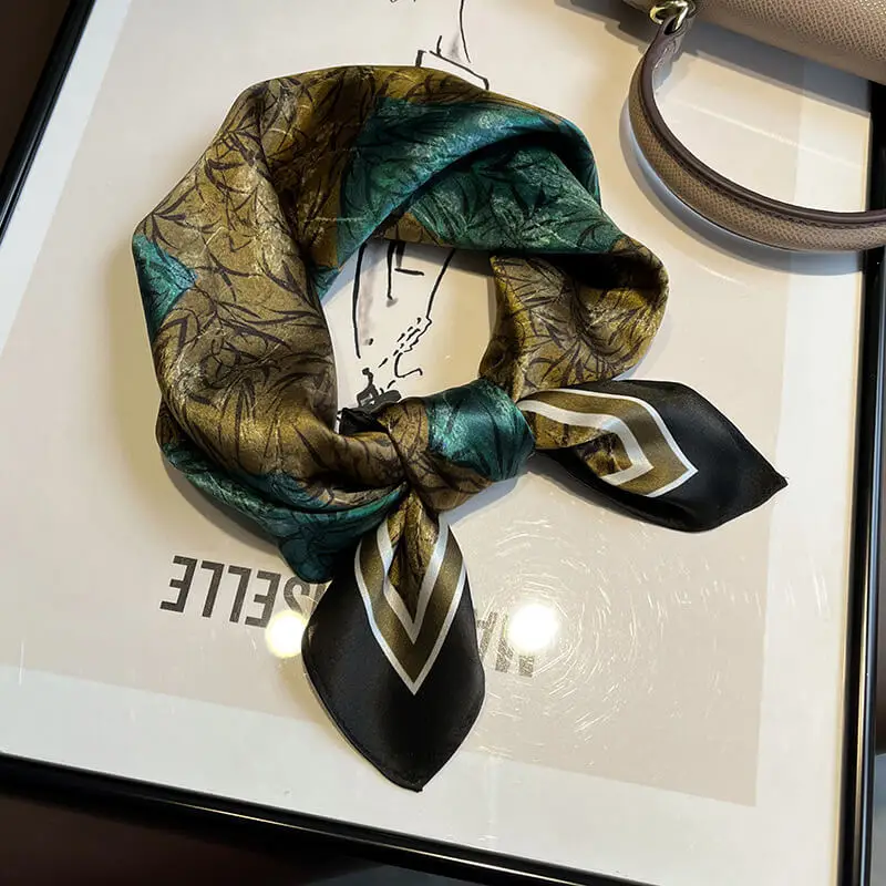 Fashionable Natural Silk Scarf 53 x 53 cm 54 SKU 27 15323 主图