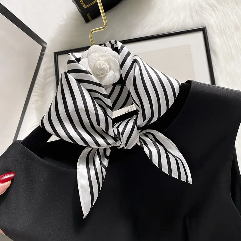 Fashionable Natural Silk Scarf 53 x 53 cm 79 SKU 39 14308 主图