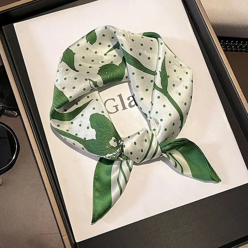 Fashionable Natural Silk Scarf 53 x 53 cm 111 SKU 55 17204 主图